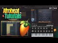 How To Make Make Afro Beats With Stock Plugins Fl Studio Tutorial
