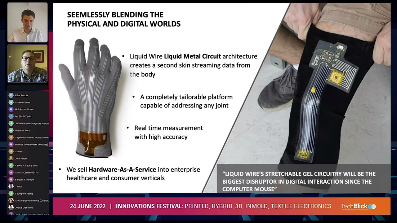 Using stretchable Metal Gel strain sensors to digitize 3D body motion and flex