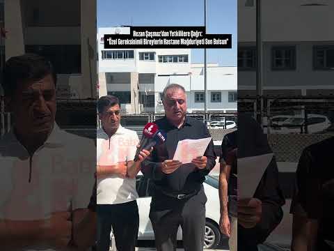 Rezan Şaşmaz’dan Yetkililere Çağrı Özel Gereksinimli Bireylerin Hastane Mağduriyeti Son Bulsun #kids