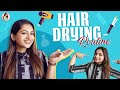Blow Dry At Home Routine Nakshathra Nagesh