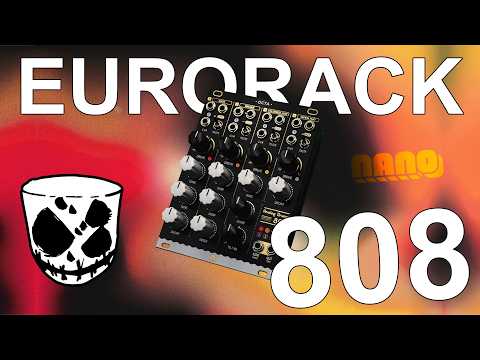 Classic Beats & Expanded Modular Approaches with Analog 808 Drums // OCTA from NANO MODULES
