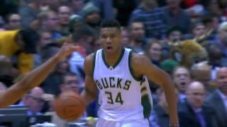 Giannis Antetokounmpo - Milwaukee Bucks