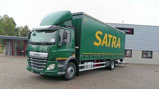 Camion rideaux coulissants DAF CF 290 FA DHollandia Tail Lift 1,500 kg., LBW, Loadlift - Slidin | Image 4 - Autoline