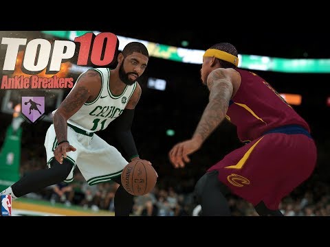 NBA 2K18 TOP 10 Most Disrespectful Ankle Breakers & Crossovers