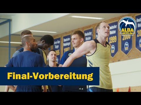Vorbereitung auf die Finalserie 2021 und Statements der ALBA-Spieler