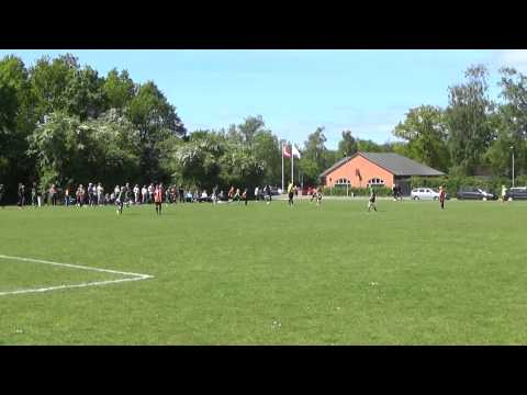 HVB - Farum BK T Pinsecup 2015 Nykøbing Falster Kvartfinale U11A  første halvleg