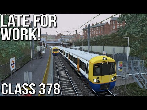 Late for Work! - Class 378 - Train Simulator 2016