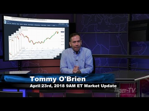 April 23rd 9AM EST Market Update with Tom O'Brien on TFNN