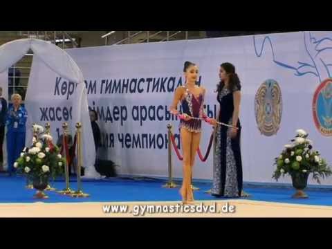 Alina Adilkhanova (KAZ) - Junior 02 - Asian Championships Astana 2016