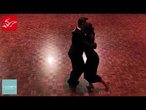 OSTERTANGO '24 - Fausto Carpino & Stéphanie Fesneau dance Laurenz & Podestá - Nunca tuvo novio