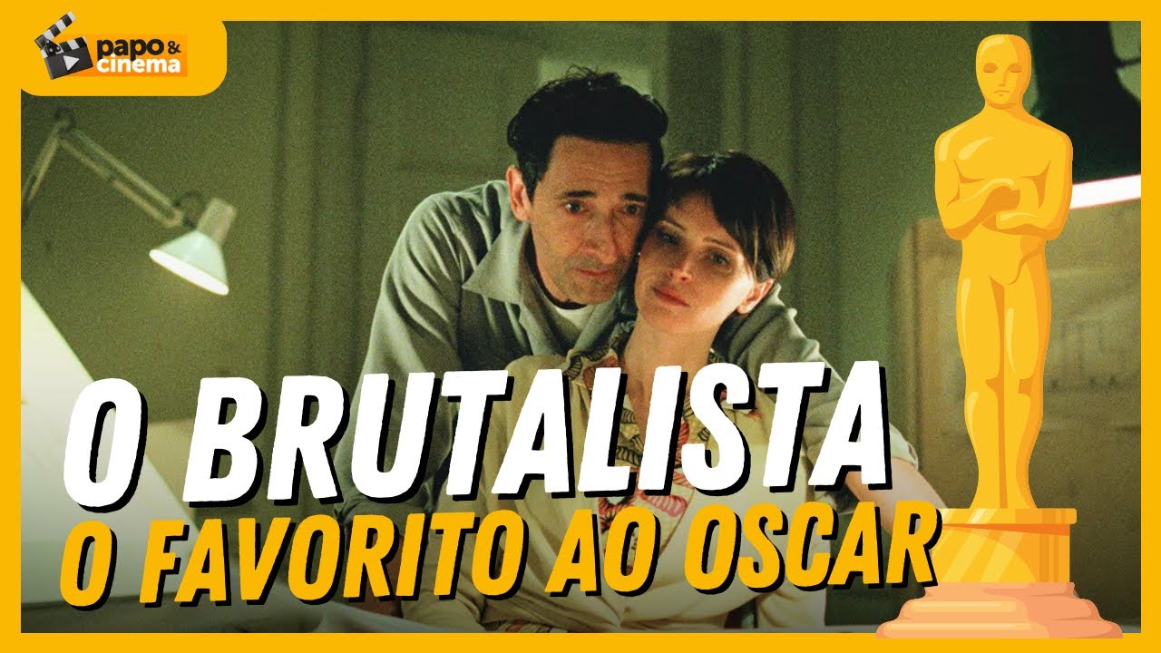 O BRUTALISTA | O épico filme de Brady Corbet favorito ao Oscar • Papo e Cinema •