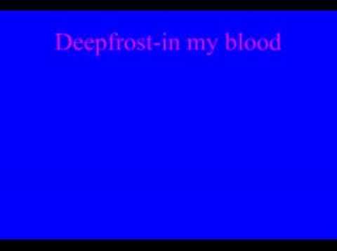 Deepfrost - In My Blood (Highpass Extended Mix)