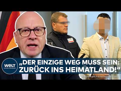 Video Thumbnail: MESSERSTECHER CHEMNITZ: Schlupflöcher bei Abschiebung? CDU fordert "unbefristeten Ausreisearrest"