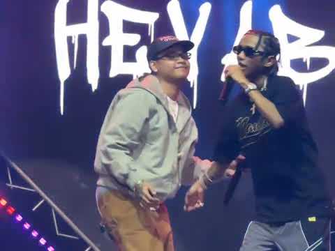 Hev abi x Flow g Burgis Concert