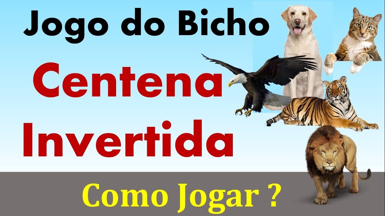 Jogo do Bicho -  Centena Invertida - Como Você Ganha ?  Como Jogar na Centena Invertida ?