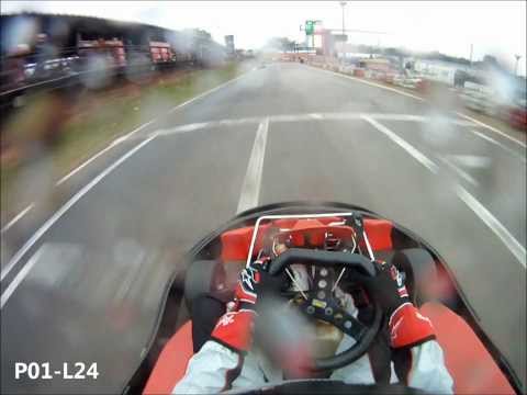 Sétima Etapa Copa Kart dos Camaradas KGV 05082012 Weiss On Board