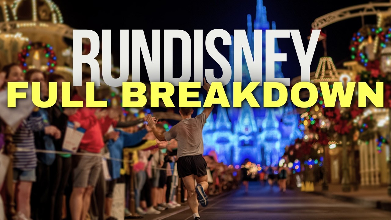 How runDisney REALLY Works (The Complete Beginner’s Guide)