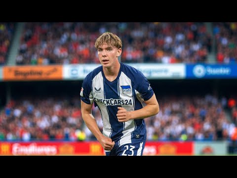 Kennet Eichhorn ▶ RISING STAR of Hertha BSC ● Skills 2025