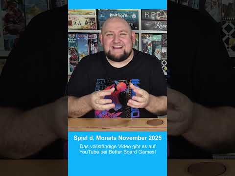 Spiel des Monats November 2025 | #shorts #Brettspiele #GalacticCruise
