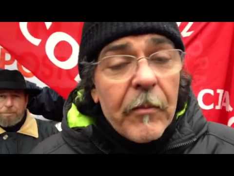 Protesta donne delle pulizie