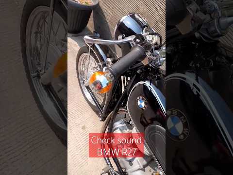 Thumbnail for Check sound BMW R27 by BMW R27
