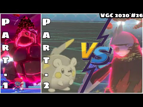 Counter Coalossal Steam Engine + Surf & Sturdy Togedemaru show off against Excadrill | VGC 2020 #26