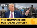 DR Congo Conflict M23 Announces Exit From Uvira At Request Of US Firstpost Africa N18G