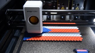 3D-Printed Flexible Flags Just in Time For The Olympics!
