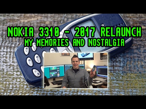 The Nokia 3310 Is Relaunching This Year - Opinion and Memories