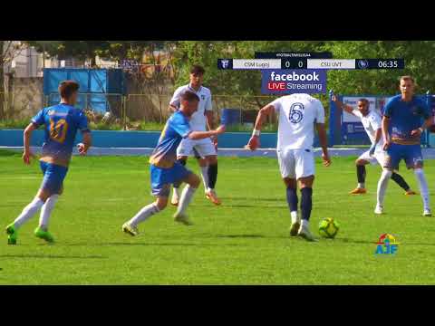 Live: Fotbal Liga 4 - CSM Lugoj vs CSU UVT - Stadion Vulturii Lugoj - 06.04.2024
