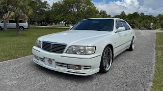 Video Thumbnail for 1997 Nissan Cima