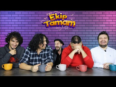Ekip Tamam 15. Bölüm | Şahbaz | Mümin Sekman | Nişan | Kırık Pedal | Semicenk | Yunan | Aleyna Tilki
