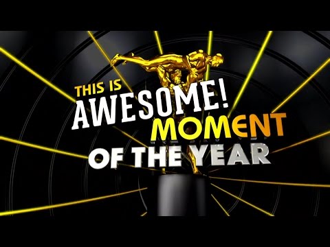 “This is Awesome” Moment of the Year: 2015 WWE Slammy Awards - Tonight Live on Raw