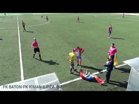 19.kolo Federalne lige za JUNIORE - FK BATON-FK IGMAN ILIDŽA 0:2