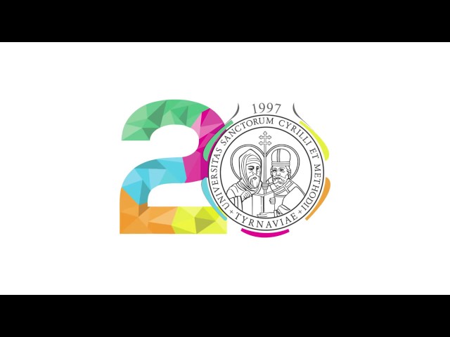 University of St Cyril and Methodius of Trnava video #1