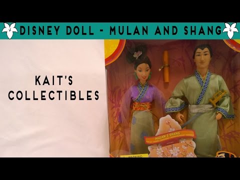 Kait's Collectibles Ep 58 - Disney Mulan and Shang Gift Set (Vintage)