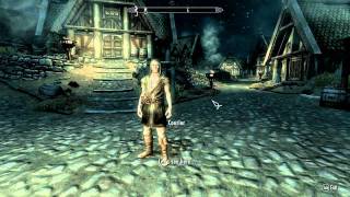 Let's Play Skyrim : Mystic Warrior (9 of 41)
