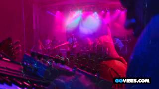Lettuce performs madison square and by any schmeans necessary at gathering of the vibes 2012