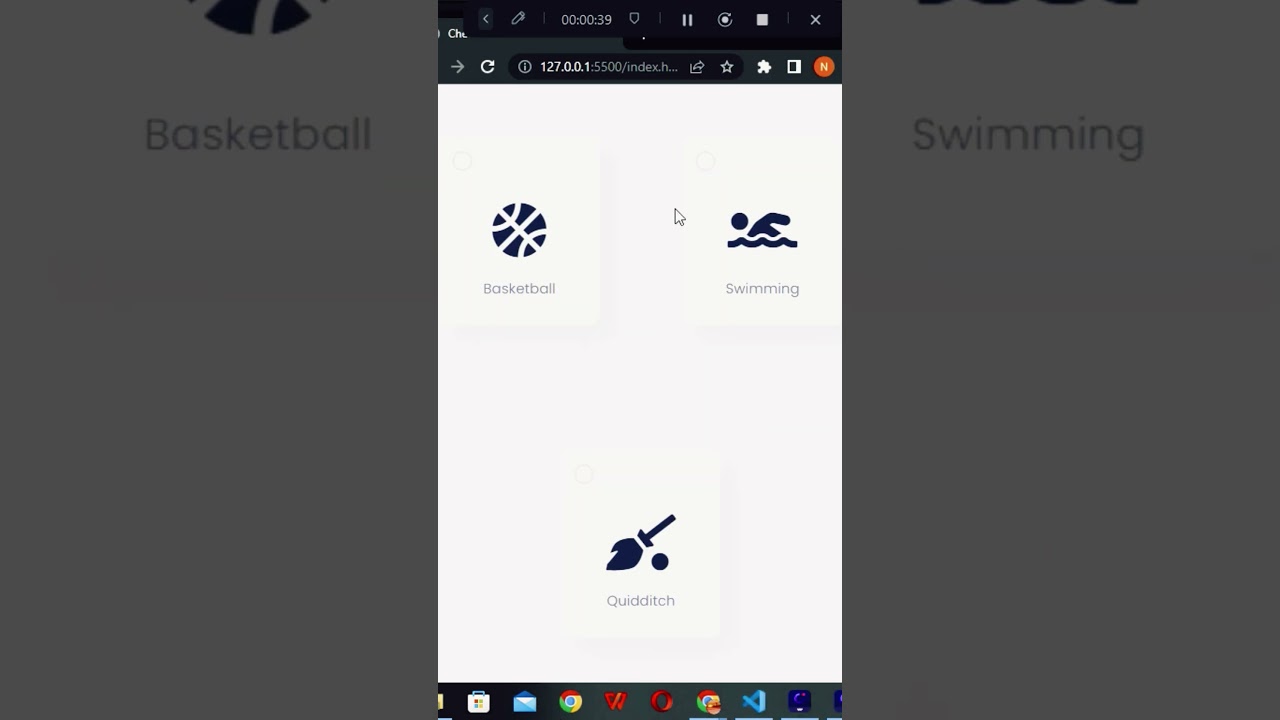 Awesome Checkbox Using CSS #css #shorts