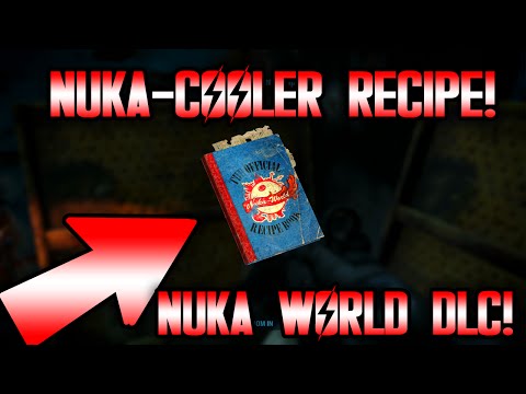 NUKA-COOLER RECIPE LOCATION - FALLOUT 4 NUKA WORLD DLC
