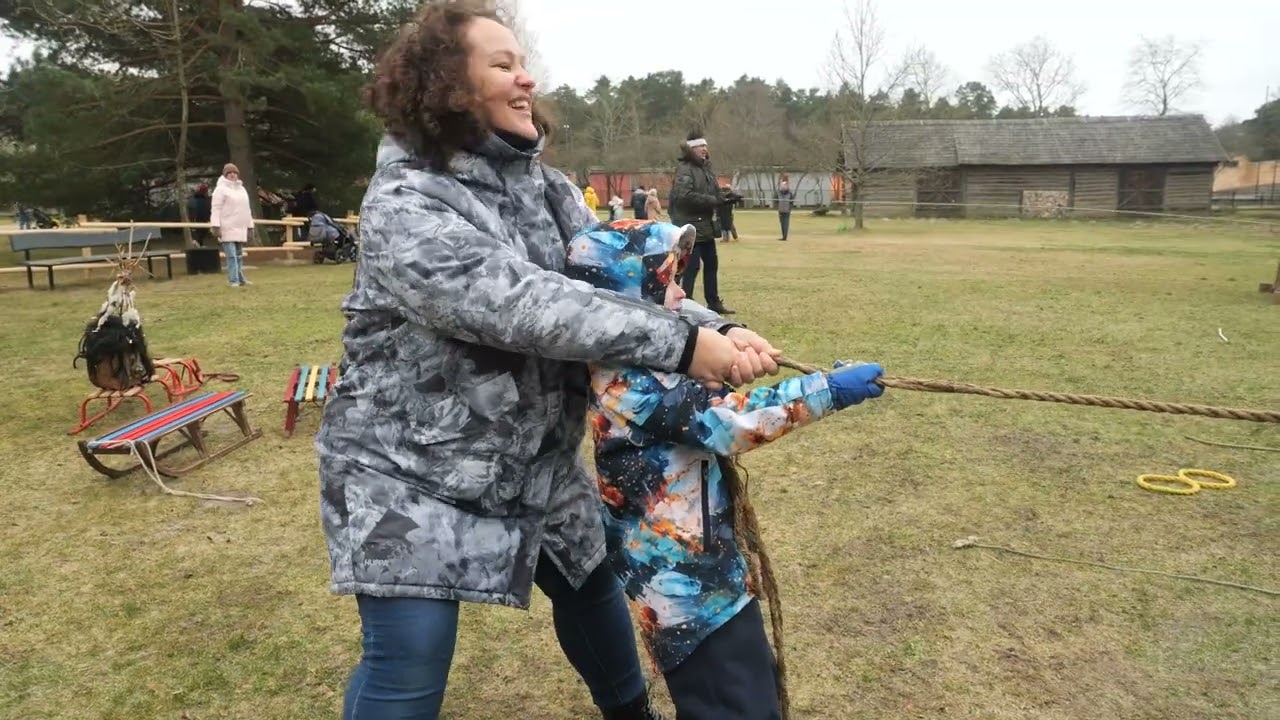 Meteņi Piejūras brīvdabas muzejā 2025