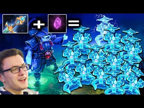 Miracle- Storm Spirit 7.07 KAYA + Arcane Rune Is So OP Dota 2