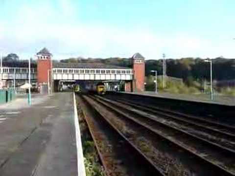 Arpley - Holyhead RTZ @ Bangor