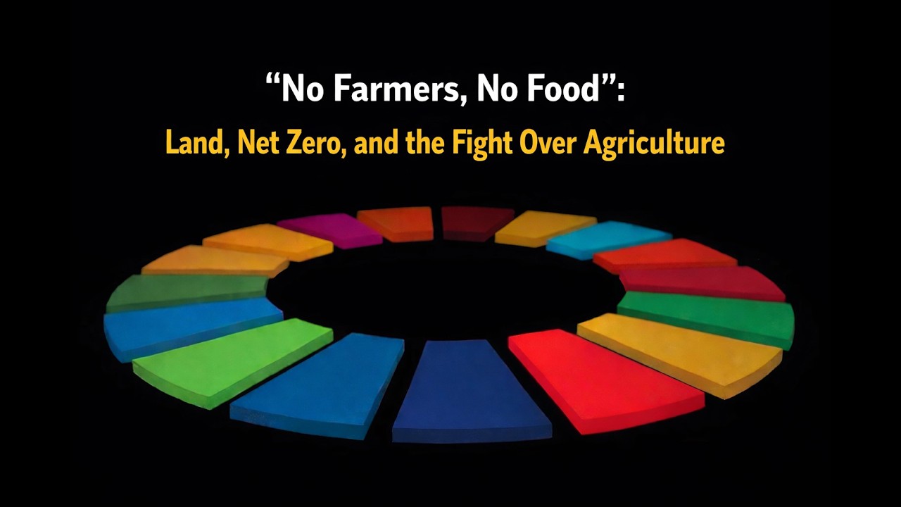 “No Farmers, No Food”: Land, Net Zero, and the Fight Over Agriculture (Sharman/Wiseman)