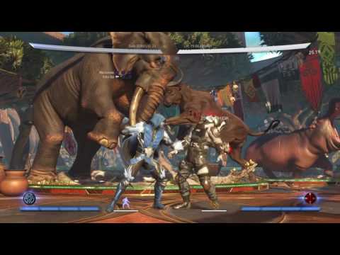 Injustice 2: Sub-Zero Combo Guide