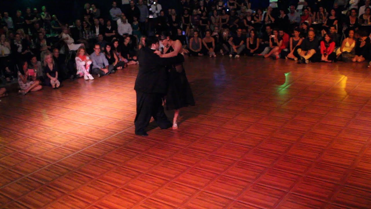 Aoniken Quiroga y Alejandra Mantiñan al PalaTango_Full Show