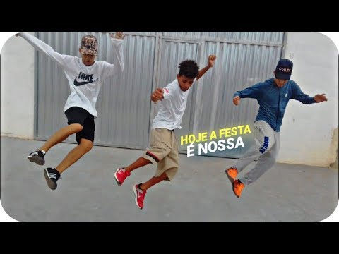 HOJE A FESTA É NOSSA - FINAL DE ANO - MC W1 e MC VINNY PKD (DDM) PASSINHO DOS MALOKA