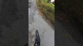Grusfavoritten via Jøssongveien #emtb #insta360go3s