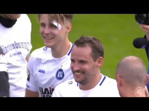 KSC Aufstieg 2019! (Platzsturm der Fans!)
