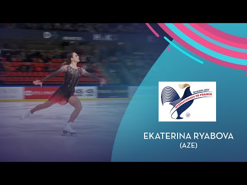 Ekaterina Ryabova (AZE) | Women FS | Internationaux de France 2021  | #GPFigure